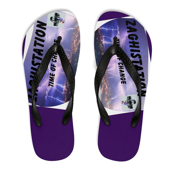 Sandalias Zaghistation Unisex Flip-Flops