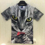 Mr.1991INC Cats T-shirt Men/Women