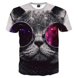 Mr.1991INC Cats T-shirt Men/Women