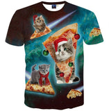 Mr.1991INC Cats T-shirt Men/Women