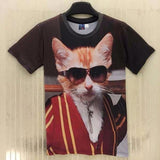 Mr.1991INC Cats T-shirt Men/Women