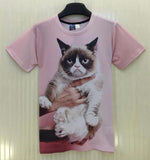 Mr.1991INC Cats T-shirt Men/Women