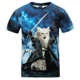 Mr.1991INC Cats T-shirt Men/Women