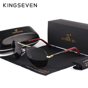 KINGSEVEN Aluminum Magnesium Men's Sunglass Men