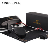 KINGSEVEN Aluminum Magnesium Men's Sunglass Men