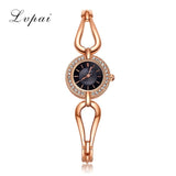 Lvpai New Brand Gemstone Luxury Watches Women Bracelet Watch  Watches Women