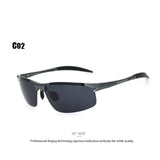 Kingseven Brand Men Glasses Polarized Coating Sunglasses Men