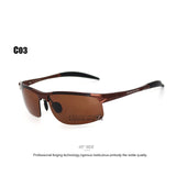 Kingseven Brand Men Glasses Polarized Coating Sunglasses Men