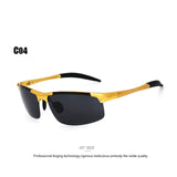 Kingseven Brand Men Glasses Polarized Coating Sunglasses Men