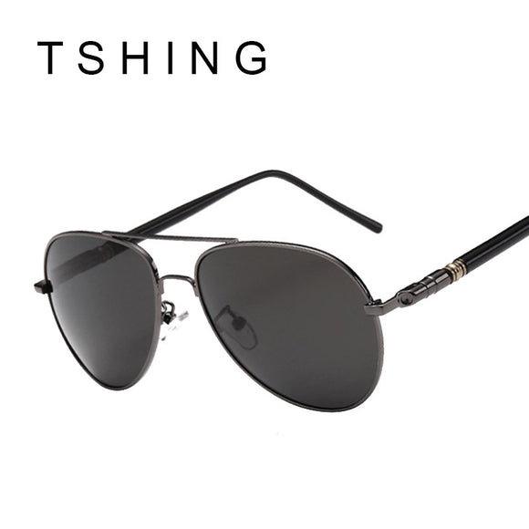 TSHING Fashion Polarized Sunglasses Men Women Brands Driver Sunglasses UV400