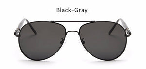 TSHING Fashion Polarized Sunglasses Men Women Brands Driver Sunglasses UV400