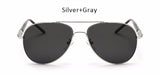 TSHING Fashion Polarized Sunglasses Men Women Brands Driver Sunglasses UV400