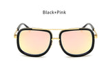 TSHING Men Fashion Square Sunglasses Women Superstar