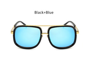 TSHING Men Fashion Square Sunglasses Women Superstar