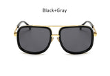 TSHING Men Fashion Square Sunglasses Women Superstar