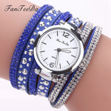 FanTeeDa Brand  Top Luxury Ladies Watches Women Quartz WristwatchFemale Quartz Watches Clock