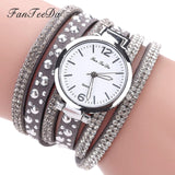 FanTeeDa Brand  Top Luxury Ladies Watches Women Quartz WristwatchFemale Quartz Watches Clock