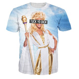 New Arrival Funny Master Roshi 3d T Shirt Summer