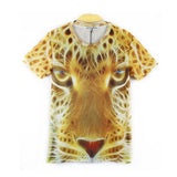 Camiseta new Fashion  personality patterns animal  t-shirt Men shirts male 2018