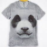 Camiseta new Fashion  personality patterns animal  t-shirt Men shirts male 2018