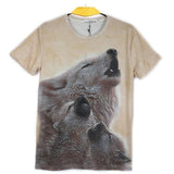 Camiseta new Fashion  personality patterns animal  t-shirt Men shirts male 2018