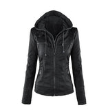 Jacketas Autumn Winter New Women's Motorcycle Jacket Women  Blusas