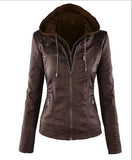 Jacketas Autumn Winter New Women's Motorcycle Jacket Women  Blusas