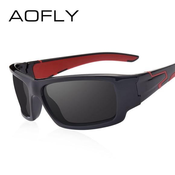 AOFLY New Fashion Polarized Sunglasses Men Women Brand Designer Shadow UV400