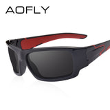 AOFLY New Fashion Polarized Sunglasses Men Women Brand Designer Shadow UV400