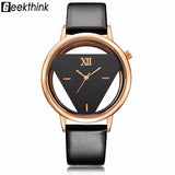 GEEKTHINK Hollow Woman Style Luxury Brand Quartz Watch Women Ladies