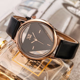 GEEKTHINK Hollow Woman Style Luxury Brand Quartz Watch Women Ladies