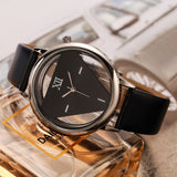 GEEKTHINK Hollow Woman Style Luxury Brand Quartz Watch Women Ladies