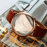 GEEKTHINK Hollow Woman Style Luxury Brand Quartz Watch Women Ladies