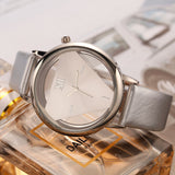 GEEKTHINK Hollow Woman Style Luxury Brand Quartz Watch Women Ladies