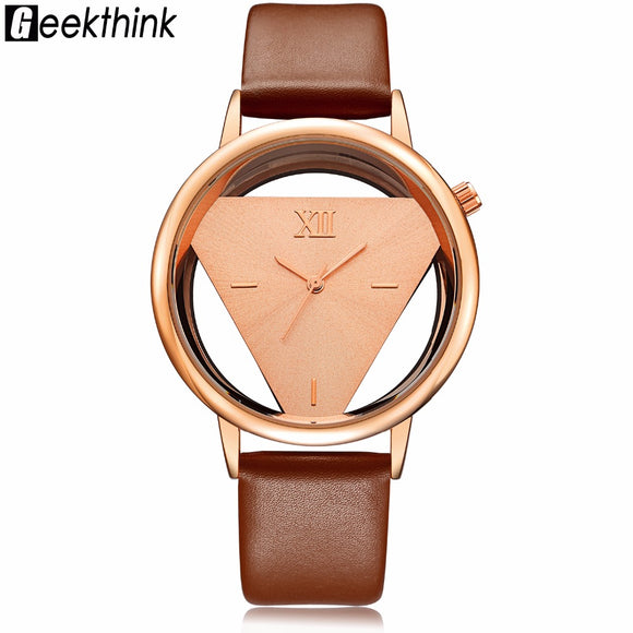 GEEKTHINK Hollow Quartz Watch Women