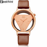 GEEKTHINK Hollow Quartz Watch Women