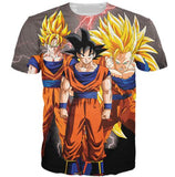 New Arrival Funny Master Roshi 3d T Shirt Summer