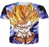 New Arrival Funny Master Roshi 3d T Shirt Summer