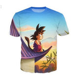 New Arrival Funny Master Roshi 3d T Shirt Summer