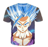 New Arrival Funny Master Roshi 3d T Shirt Summer