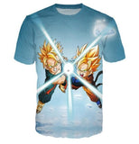 New Arrival Funny Master Roshi 3d T Shirt Summer