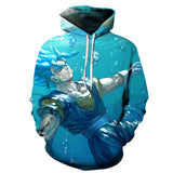 Anime Hoodies Dragon Ball Z Pocket Hooded Sweatshirts Kid Goku