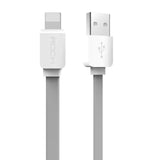 USB Cable for iPhone 8 7 6 6s SE 5s, ROCK Data Sync Flat USB Cable for iPad Eletronics