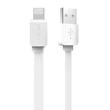 USB Cable for iPhone 8 7 6 6s SE 5s, ROCK Data Sync Flat USB Cable for iPad Eletronics