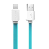 USB Cable for iPhone 8 7 6 6s SE 5s, ROCK Data Sync Flat USB Cable for iPad Eletronics