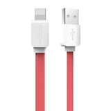 USB Cable for iPhone 8 7 6 6s SE 5s, ROCK Data Sync Flat USB Cable for iPad Eletronics