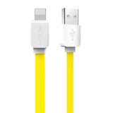 USB Cable for iPhone 8 7 6 6s SE 5s, ROCK Data Sync Flat USB Cable for iPad Eletronics