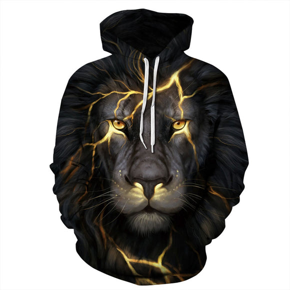 LION  New Fashion Men/Women Sweatshirts