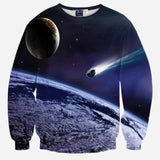 Mr.1991INC&Miss.GO Space Galaxy Men/Women Hoodies Sweatshirts