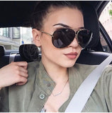 Big brand design Aviator sunglasses 2018 fashion  Glasses women female sunglasses UV400